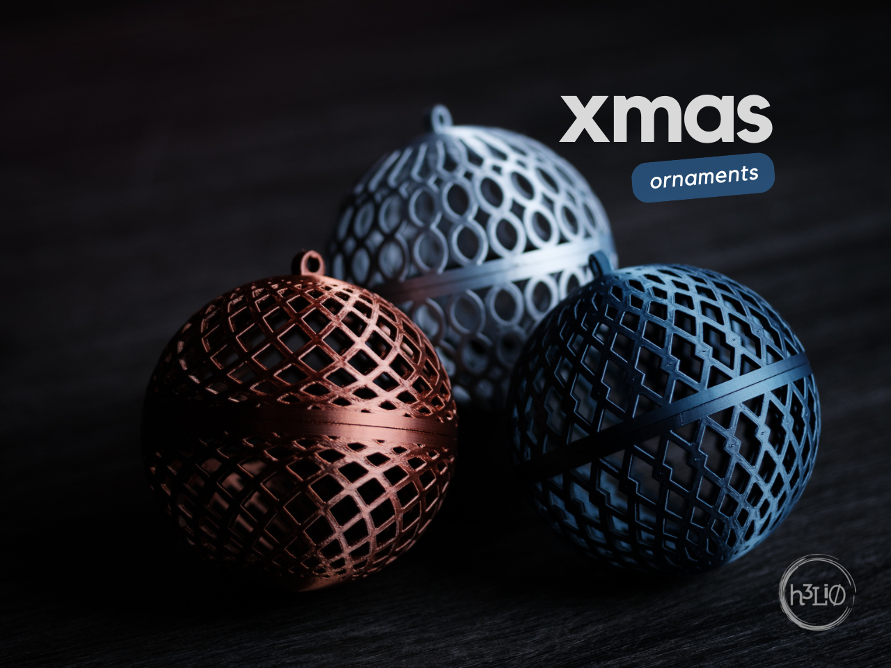 Xmas Ornaments Classic - byVORM
