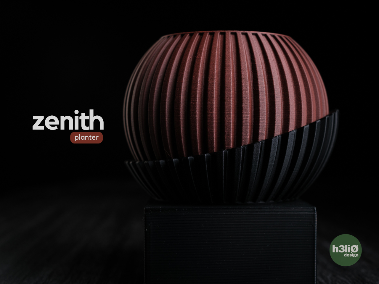 Zenith Planter - byVORM