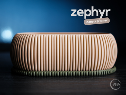 Zephyr Bonsai Planter - byVORM
