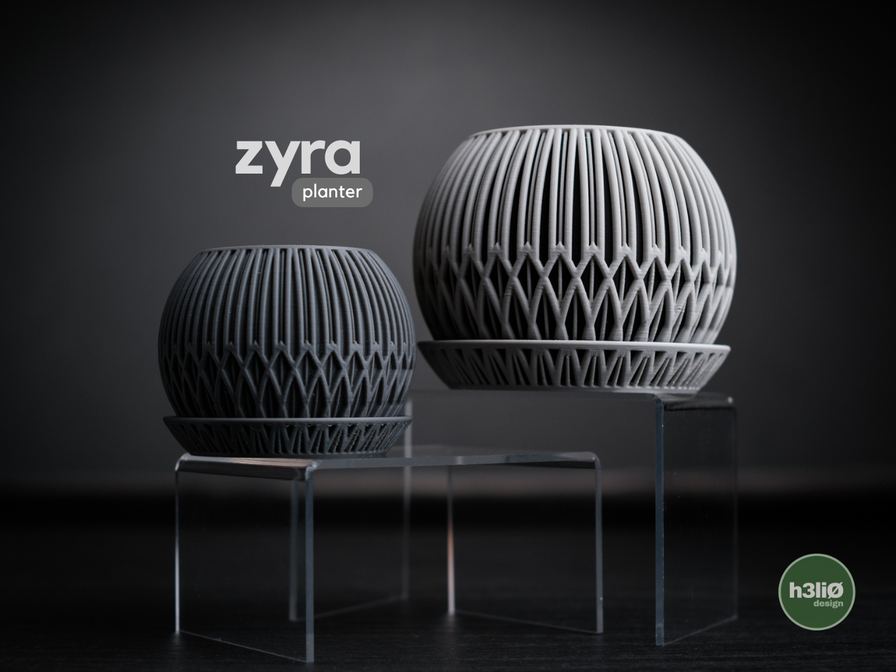 Zyra Planter - byVORM